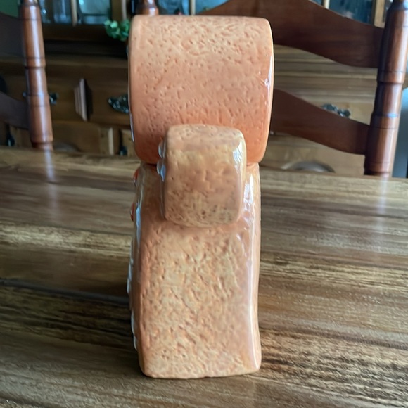 Vintage Large Gingerbread Man Cookie Jar - Picture 7 of 13